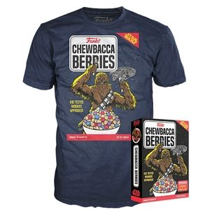 Disney Funko Boxed Tee Star Wars Chewbacca Berries Men's Small   